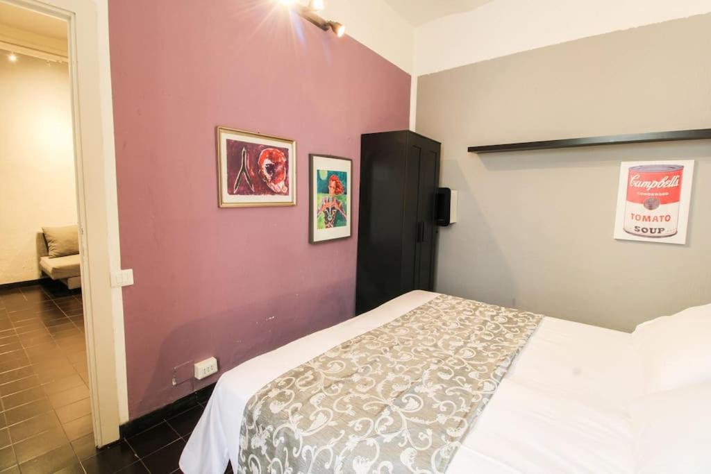 Lovely 2 Bedroom Apartment-6 Pax By Yourhost Roma Eksteriør bilde